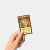 St. Cecilia von Rom (SNV 36, Stil 3) Ausweis (Handheld)