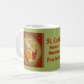 St. Cecilia von Rom (SNV 36) Tasse 2 (Vorderseite Links)