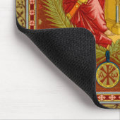 St. Cecilia von Rom (SNV 36) Vertikal Mousepad (Ecke)
