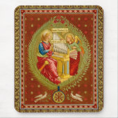 St. Cecilia von Rom (SNV 36) Vertikal Mousepad (Vorne)