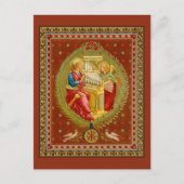 St. Cecilia von Rom (SNV 36) Vertikale Postkarte (Vorderseite)