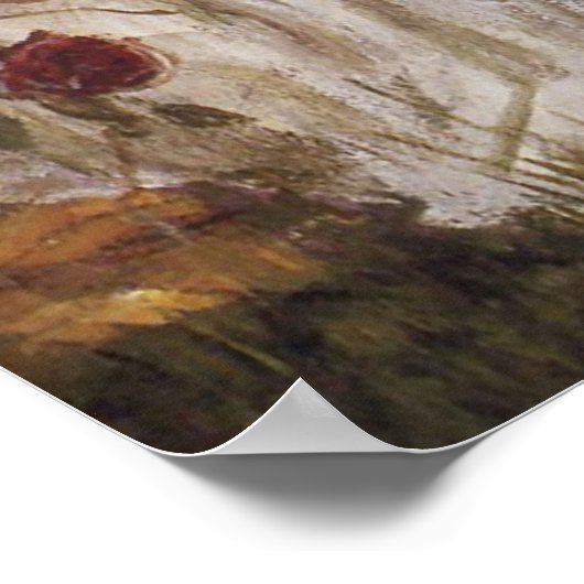 St Cecilia - Wasserhaus Poster (Ecke)