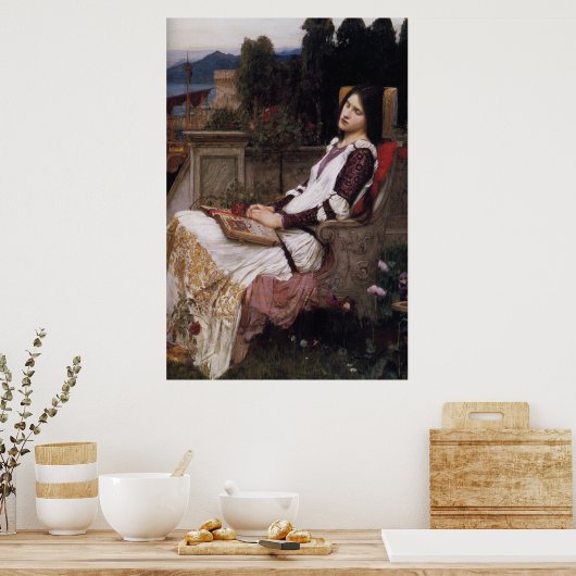 St Cecilia - Wasserhaus Poster (Küche)