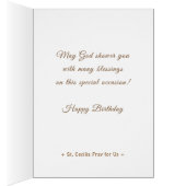 St- CeciliaErntedank-Herbst-Blätter (Innen (Rechts))