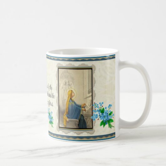 St- Ceciliagönnerin der Musiker Kaffeetasse (Rechts)