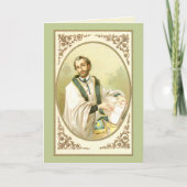 St. César de Bus (SLE 001) Blank Gruß Karte (Vorderseite)