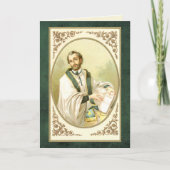 St. César de Bus (SLE 001) Blank Gruß Karte (Vorderseite)