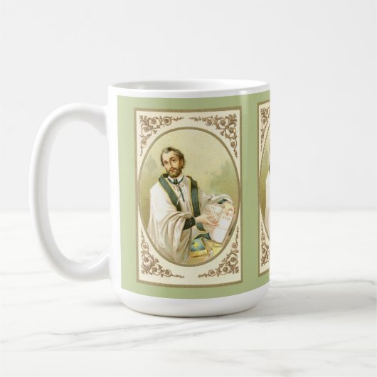 St. César de Bus (SLE 001) Kaffeetasse (Links)