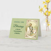 St. César de Bus (SLE 001) Karte (Gelbe Blume)