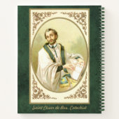 St. César de Bus (SLE 001) Notebook Notizblock (Rückseite)