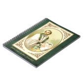 St. César de Bus (SLE 001) Notizblock (Linke Seite)