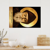 St. Charbel 36.00" x 23.99" Kirchenplakat Poster (Küche)