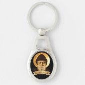 St. Charbel Gift Schlüsselanhänger (Vorderseite)