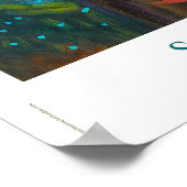 St. Charbel Katholisches Klassenzimmer-Poster Poster (Ecke)