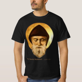 St. Charbel Makhlouf ش ر ب ل م خ ل و Maronite Kir T-Shirt