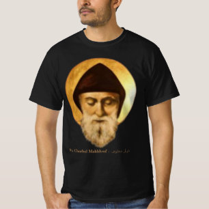 St. Charbel Makhlouf ش ر ب ل م خ ل و  Maronite Kir T-Shirt