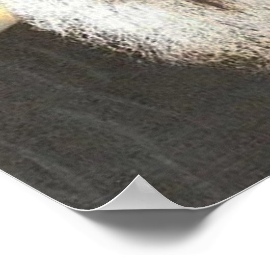 St. Charbel Makhlouf Poster (Ecke)