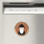 St. Charbel Makhluf Magnet (In Situ (Geschirrspüler))