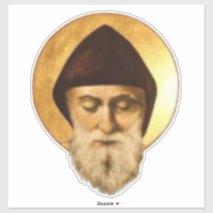 St. Charbel, Maronitische Kirche Aufkleber
