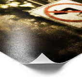 St Charles Avenue Street Signs Fotodruck (Ecke)