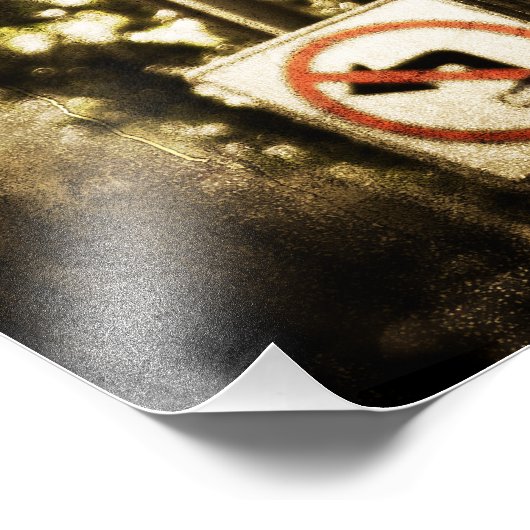 St Charles Avenue Street Signs Fotodruck (Ecke)