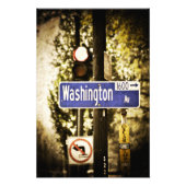 St Charles Avenue Street Signs Fotodruck (Vorne)