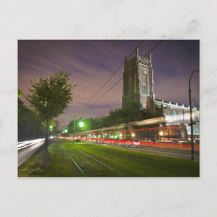 St Charles Avenue Streetcar Postkarte