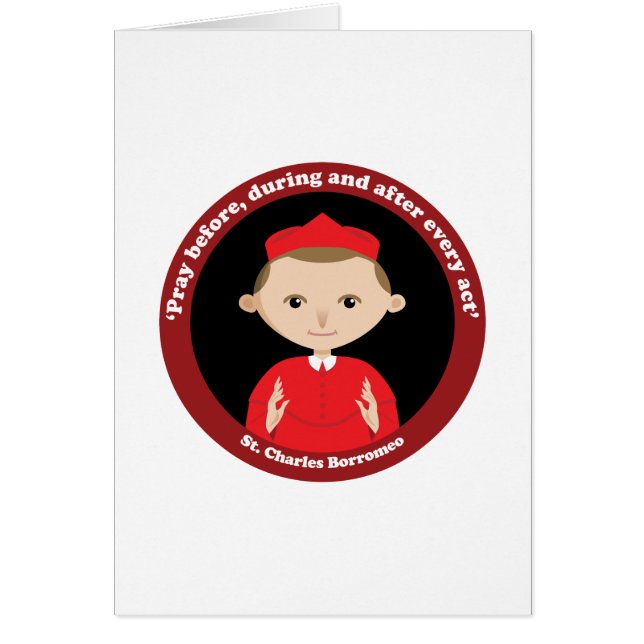 St Charles Borromeo (Vorne)