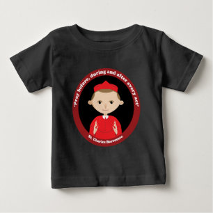 St. Charles Borromeo Baby T-shirt