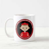 St. Charles Borromeo Kaffeetasse (Links)