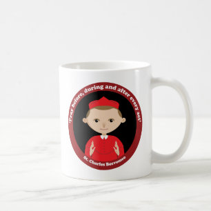 St. Charles Borromeo Kaffeetasse