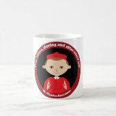 St. Charles Borromeo Kaffeetasse (Mittel)