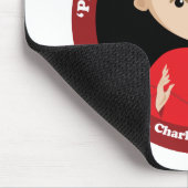 St. Charles Borromeo Mousepad (Ecke)