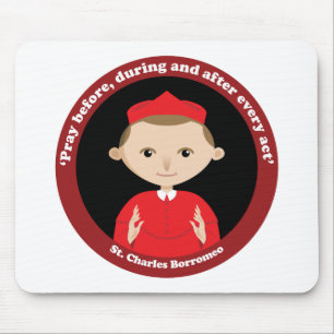 St. Charles Borromeo Mousepad