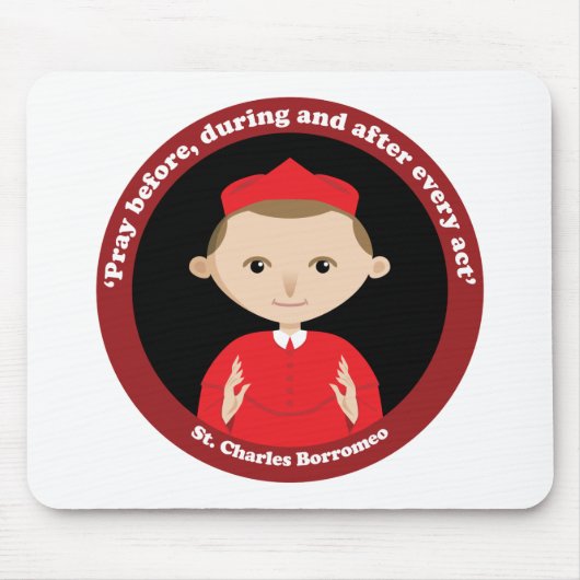 St. Charles Borromeo Mousepad (Vorne)
