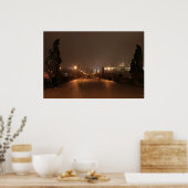 St. Charles Bridge, Prag Poster (Küche)