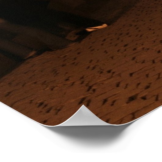 St. Charles Bridge, Prag Poster (Ecke)