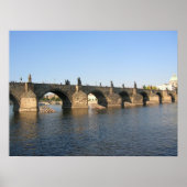 St. Charles Bridge, Prag Poster (Vorne)