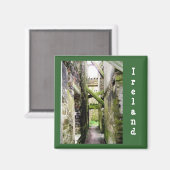 St. Charles Fort, Irland Magnet (Vorderseite/Rückseite)