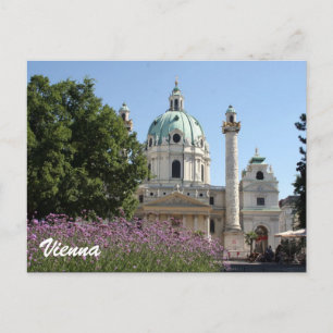 St. Charles-Gärten Postkarte