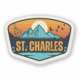 St. Charles, Idaho Aufkleber
