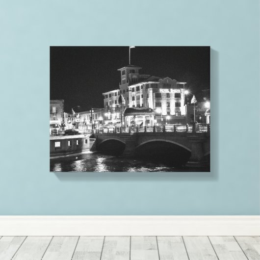 St. Charles, Illinois Leinwanddruck (Insitu (Holzboden))