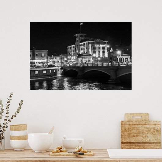 St. Charles, Illinois Poster (Küche)