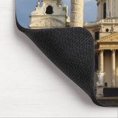 St.-Charles-Kirche Mousepad (Ecke)