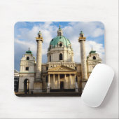 St.-Charles-Kirche Mousepad (Mit Mouse)