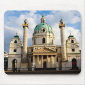 St.-Charles-Kirche Mousepad (Vorne)