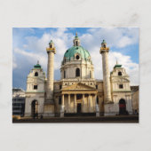 St.-Charles-Kirche Postkarte (Vorderseite)