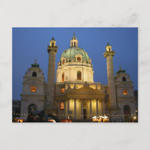 St.-Charles-Kirche Postkarte