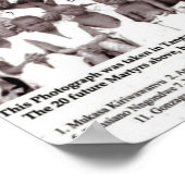 ST CHARLES LWANGA UND FREUNDE POSTER (Ecke)