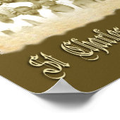 ST CHARLES LWANGA UND UNTERNEHMEN POSTER (Ecke)